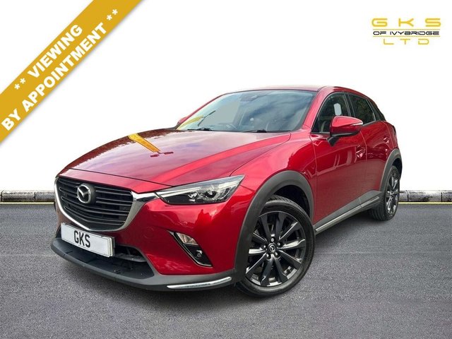 View our Mazda CX-3 2.0 SKYACTIV-G GT Sport Nav+ SUV 5dr Petrol Manual Euro 6 (s/s) (121 ps)