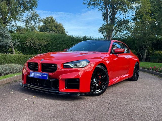 View our BMW M2