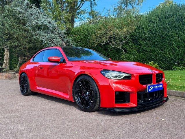 View our BMW M2