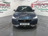 USED 2021 21 CUPRA LEON 1.4 eHybrid 12.8kWh First Edition Hatchback 5dr Petrol Plug-in Hybrid DSG Euro 6 (s/s) (245 ps) 2 keys, FSH, reverse cam, NAV, DAB