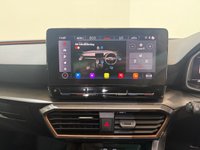 USED 2021 21 CUPRA LEON 1.4 eHybrid 12.8kWh First Edition Hatchback 5dr Petrol Plug-in Hybrid DSG Euro 6 (s/s) (245 ps) 2 keys, FSH, reverse cam, NAV, DAB