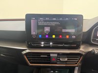 USED 2021 21 CUPRA LEON 1.4 eHybrid 12.8kWh First Edition Hatchback 5dr Petrol Plug-in Hybrid DSG Euro 6 (s/s) (245 ps) 2 keys, FSH, reverse cam, NAV, DAB