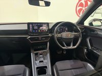 USED 2021 21 CUPRA LEON 1.4 eHybrid 12.8kWh First Edition Hatchback 5dr Petrol Plug-in Hybrid DSG Euro 6 (s/s) (245 ps) 2 keys, FSH, reverse cam, NAV, DAB