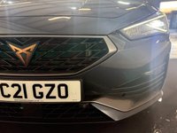 USED 2021 21 CUPRA LEON 1.4 eHybrid 12.8kWh First Edition Hatchback 5dr Petrol Plug-in Hybrid DSG Euro 6 (s/s) (245 ps) 2 keys, FSH, reverse cam, NAV, DAB