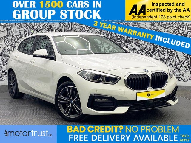 2021 BMW 1 Series 1.5L Sport 5dr