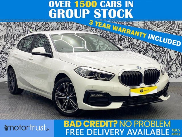 2021 1 SERIES 1.5 118I SPORT LCP HATCHBACK 5DR PETROL MANUAL EURO 6 S S... photo