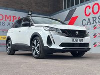 USED 2021 21 PEUGEOT 3008 1.5 BlueHDi GT SUV 5dr Diesel Manual Euro 6 (s/s) (130 ps) GREAT SPEC, 1 PREVIOUS OWNER, 60.8 MPG!!!