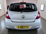 USED 2010 60 HYUNDAI I20 1.2 Classic Hatchback 5dr Petrol Manual Euro 5 (77 bhp) MOT NOV 26 + 15" ALLOYS