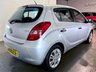 USED 2010 60 HYUNDAI I20 1.2 Classic Hatchback 5dr Petrol Manual Euro 5 (77 bhp) MOT NOV 26 + 15" ALLOYS