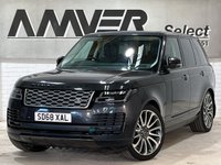USED 2018 68 LAND ROVER RANGE ROVER 3.0 SD V6 Vogue SE SUV 5dr Diesel Auto 4WD Euro 6 (s/s) (275 ps) 