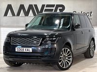 USED 2018 68 LAND ROVER RANGE ROVER 3.0 SD V6 Vogue SE SUV 5dr Diesel Auto 4WD Euro 6 (s/s) (275 ps) 