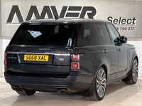 USED 2018 68 LAND ROVER RANGE ROVER 3.0 SD V6 Vogue SE SUV 5dr Diesel Auto 4WD Euro 6 (s/s) (275 ps) 