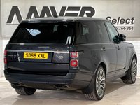 USED 2018 68 LAND ROVER RANGE ROVER 3.0 SD V6 Vogue SE SUV 5dr Diesel Auto 4WD Euro 6 (s/s) (275 ps) 