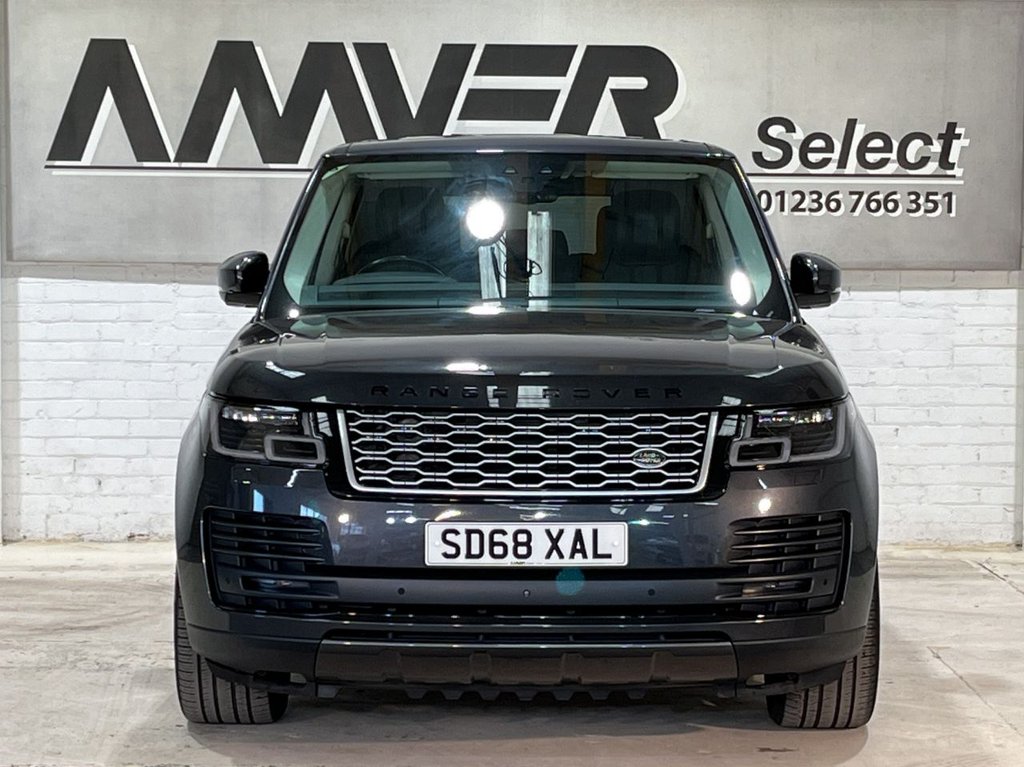 USED 2018 68 LAND ROVER RANGE ROVER 3.0 SD V6 Vogue SE SUV 5dr Diesel Auto 4WD Euro 6 (s/s) (275 ps) 