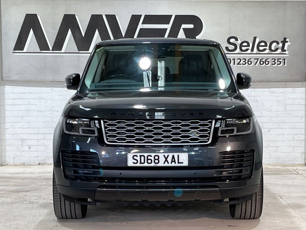USED 2018 68 LAND ROVER RANGE ROVER 3.0 SD V6 Vogue SE SUV 5dr Diesel Auto 4WD Euro 6 (s/s) (275 ps) 