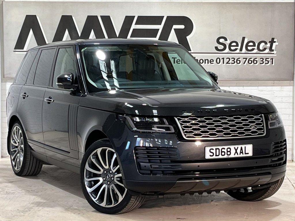 USED 2018 68 LAND ROVER RANGE ROVER 3.0 SD V6 Vogue SE SUV 5dr Diesel Auto 4WD Euro 6 (s/s) (275 ps) 