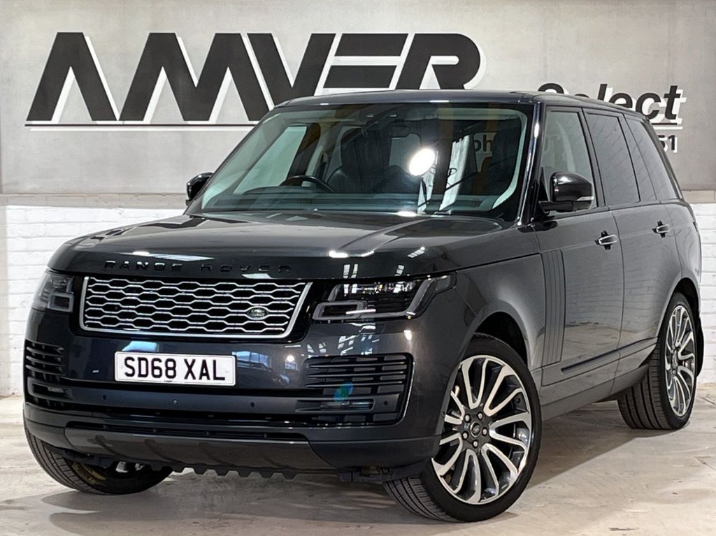 USED 2018 68 LAND ROVER RANGE ROVER 3.0 SD V6 Vogue SE SUV 5dr Diesel Auto 4WD Euro 6 (s/s) (275 ps) 