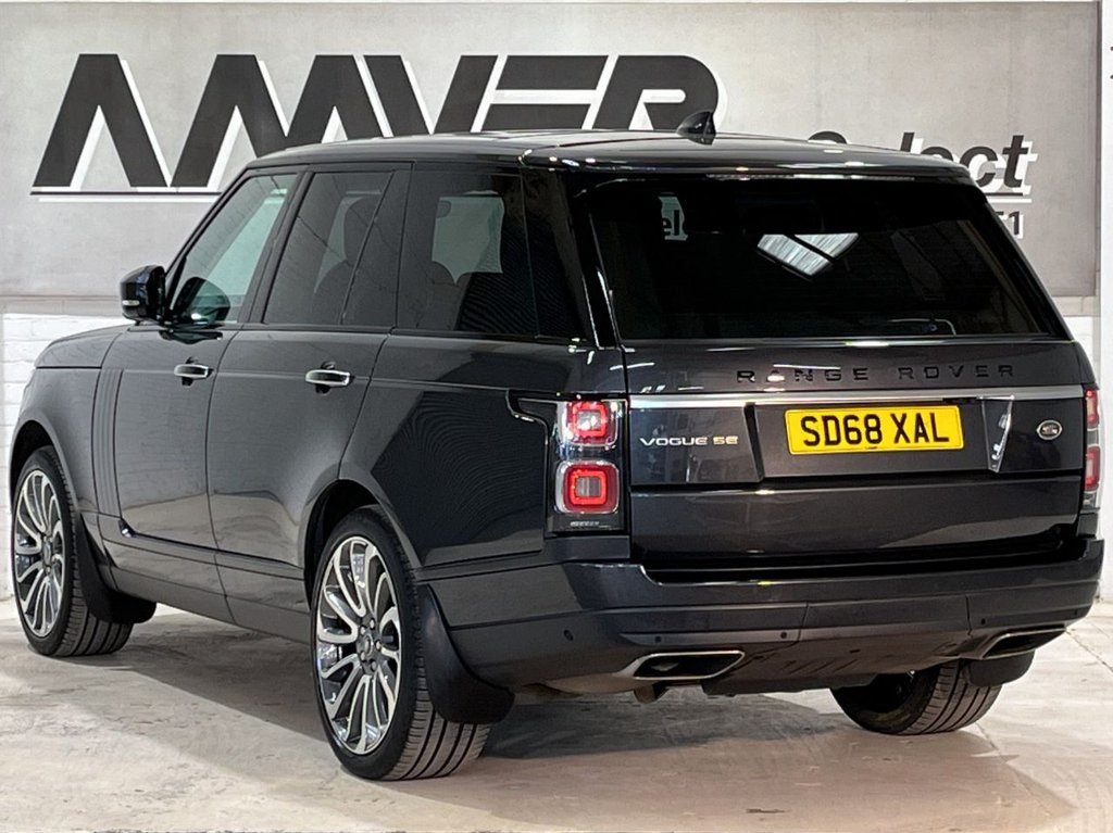 USED 2018 68 LAND ROVER RANGE ROVER 3.0 SD V6 Vogue SE SUV 5dr Diesel Auto 4WD Euro 6 (s/s) (275 ps) 