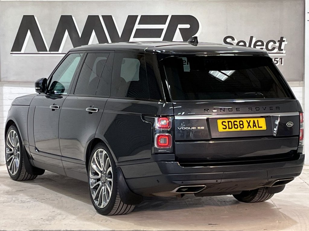 USED 2018 68 LAND ROVER RANGE ROVER 3.0 SD V6 Vogue SE SUV 5dr Diesel Auto 4WD Euro 6 (s/s) (275 ps) 