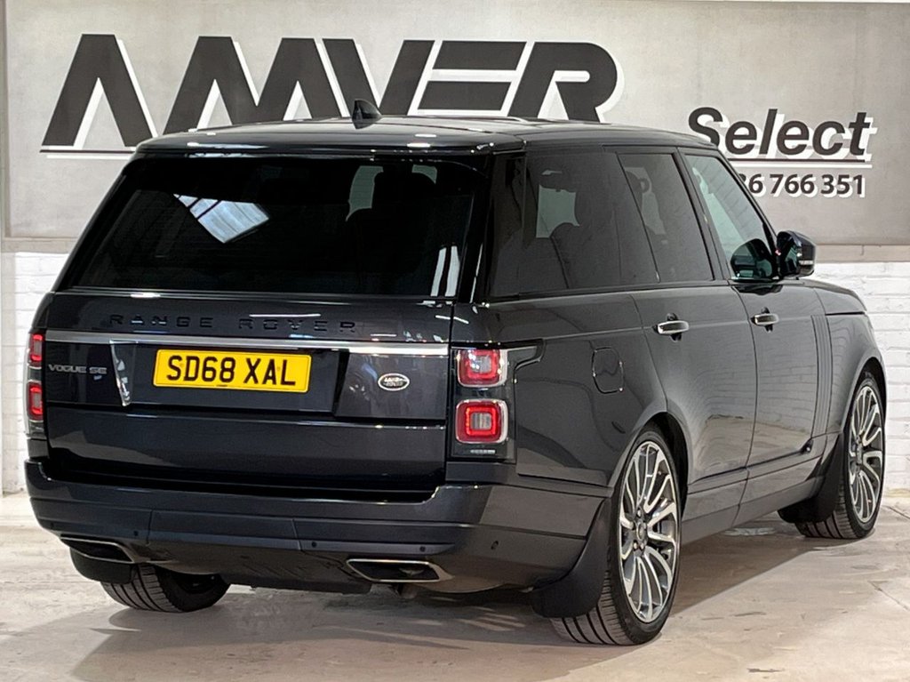 USED 2018 68 LAND ROVER RANGE ROVER 3.0 SD V6 Vogue SE SUV 5dr Diesel Auto 4WD Euro 6 (s/s) (275 ps) 