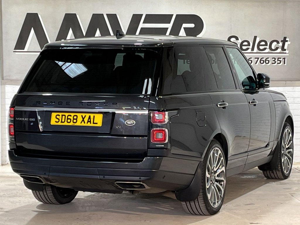 USED 2018 68 LAND ROVER RANGE ROVER 3.0 SD V6 Vogue SE SUV 5dr Diesel Auto 4WD Euro 6 (s/s) (275 ps) 