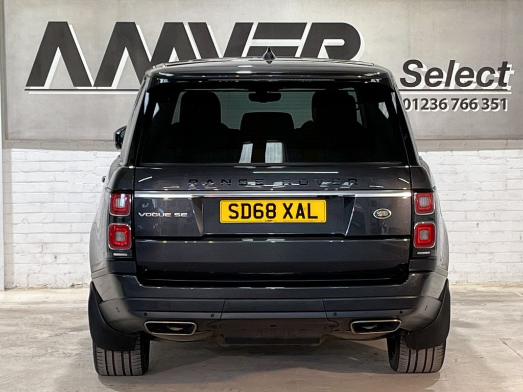 USED 2018 68 LAND ROVER RANGE ROVER 3.0 SD V6 Vogue SE SUV 5dr Diesel Auto 4WD Euro 6 (s/s) (275 ps) 