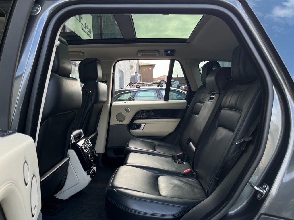 USED 2018 68 LAND ROVER RANGE ROVER 3.0 SD V6 Vogue SE SUV 5dr Diesel Auto 4WD Euro 6 (s/s) (275 ps) 