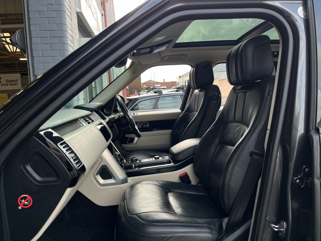 USED 2018 68 LAND ROVER RANGE ROVER 3.0 SD V6 Vogue SE SUV 5dr Diesel Auto 4WD Euro 6 (s/s) (275 ps) 