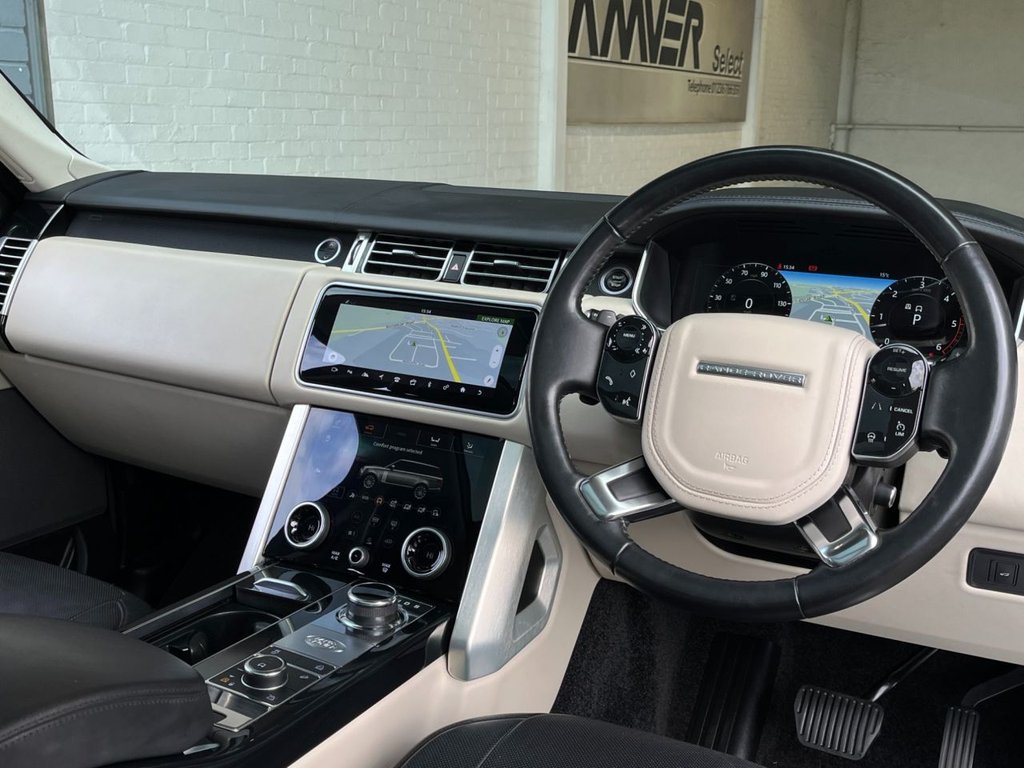 USED 2018 68 LAND ROVER RANGE ROVER 3.0 SD V6 Vogue SE SUV 5dr Diesel Auto 4WD Euro 6 (s/s) (275 ps) 