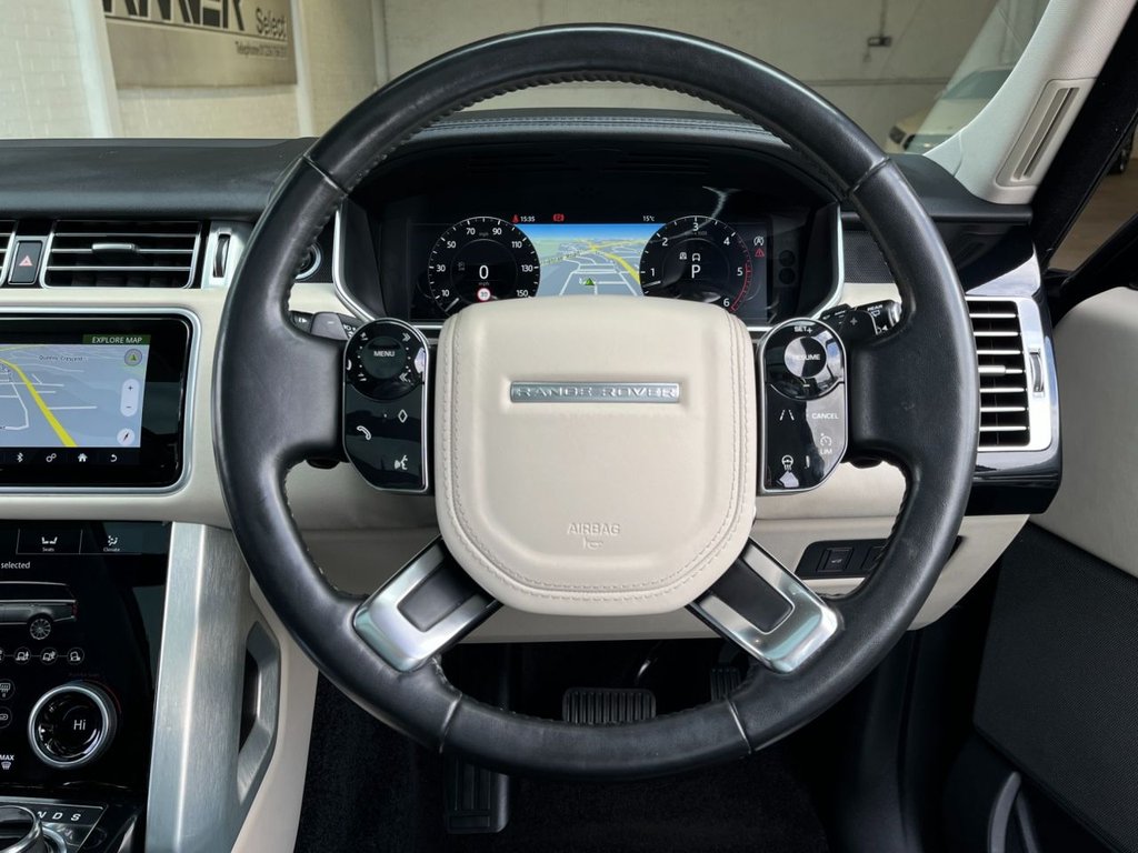 USED 2018 68 LAND ROVER RANGE ROVER 3.0 SD V6 Vogue SE SUV 5dr Diesel Auto 4WD Euro 6 (s/s) (275 ps) 