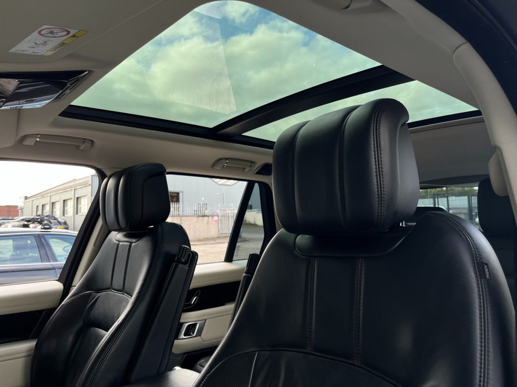 USED 2018 68 LAND ROVER RANGE ROVER 3.0 SD V6 Vogue SE SUV 5dr Diesel Auto 4WD Euro 6 (s/s) (275 ps) 