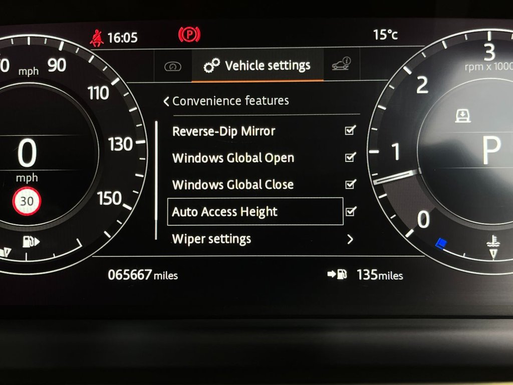 USED 2018 68 LAND ROVER RANGE ROVER 3.0 SD V6 Vogue SE SUV 5dr Diesel Auto 4WD Euro 6 (s/s) (275 ps) 
