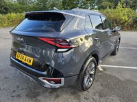 USED 2024 24 KIA SPORTAGE 1.6 h T-GDi GT-Line SUV 5dr Petrol Hybrid Auto Euro 6 (s/s) (207 bhp) 