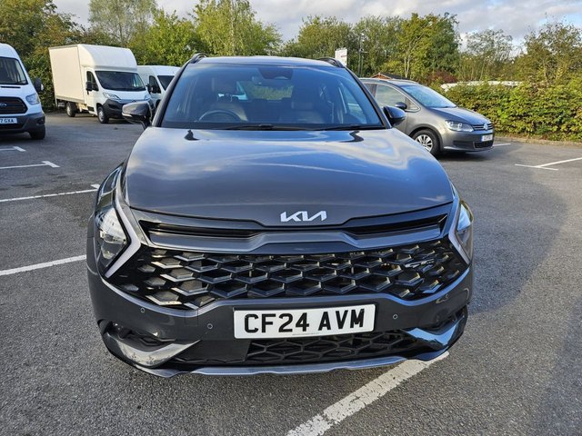 2024 KIA SPORTAGE 1.6 h T-GDi GT-Line SUV 5dr Petrol Hybrid Auto Euro 6 (s/s) (207 bhp) - Photo 2