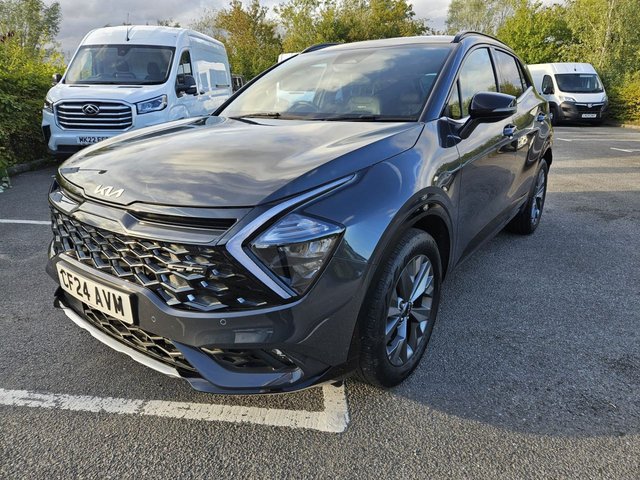 2024 KIA SPORTAGE 1.6 h T-GDi GT-Line SUV 5dr Petrol Hybrid Auto Euro 6 (s/s) (207 bhp) - Photo 3