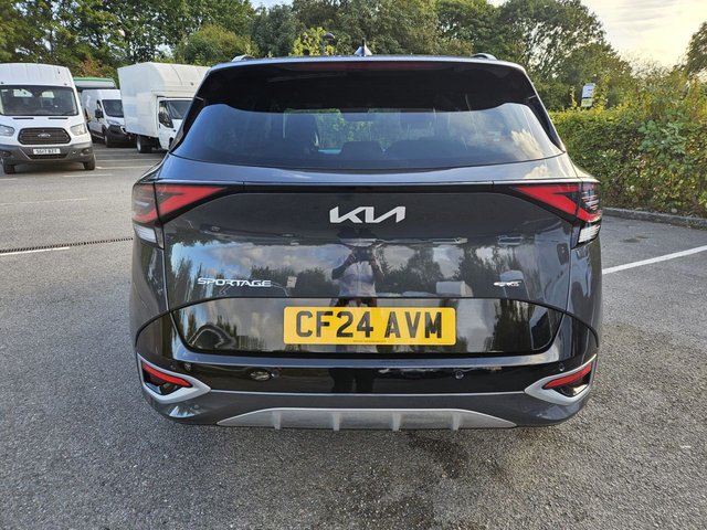 2024 KIA SPORTAGE 1.6 h T-GDi GT-Line SUV 5dr Petrol Hybrid Auto Euro 6 (s/s) (207 bhp) - Photo 6