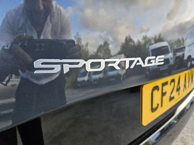 2024 KIA SPORTAGE 1.6 h T-GDi GT-Line SUV 5dr Petrol Hybrid Auto Euro 6 (s/s) (207 bhp) - Photo 7