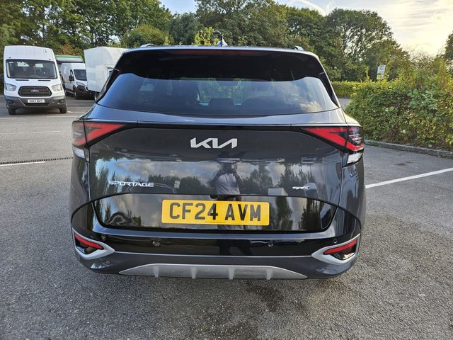 2024 KIA SPORTAGE 1.6 h T-GDi GT-Line SUV 5dr Petrol Hybrid Auto Euro 6 (s/s) (207 bhp) - Photo 10