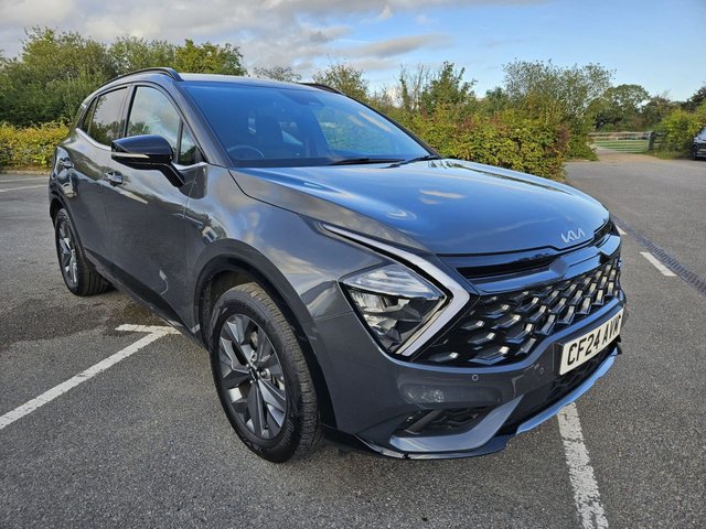 2024 KIA SPORTAGE 1.6 h T-GDi GT-Line SUV 5dr Petrol Hybrid Auto Euro 6 (s/s) (207 bhp)