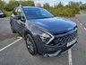 USED 2024 24 KIA SPORTAGE 1.6 h T-GDi GT-Line SUV 5dr Petrol Hybrid Auto Euro 6 (s/s) (207 bhp) 