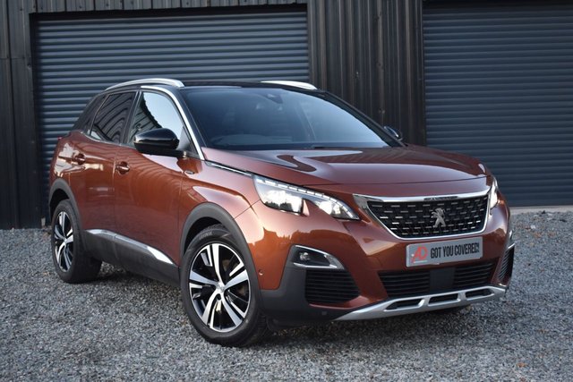 2018 68 Peugeot 3008 1.5 BlueHDi GT Line SUV 5dr Diesel Manual Euro 6 (s/s) (130 ps)
