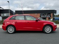 USED 2016 66 AUDI A3 1.6 TDI SE Technik Sportback 5dr Diesel S Tronic Euro 6 (s/s) (110 ps) WARRANTY INCLUDED - NATIONWIDE DELIVERY