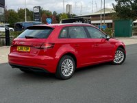 USED 2016 66 AUDI A3 1.6 TDI SE Technik Sportback 5dr Diesel S Tronic Euro 6 (s/s) (110 ps) WARRANTY INCLUDED - NATIONWIDE DELIVERY