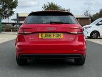 USED 2016 66 AUDI A3 1.6 TDI SE Technik Sportback 5dr Diesel S Tronic Euro 6 (s/s) (110 ps) WARRANTY INCLUDED - NATIONWIDE DELIVERY