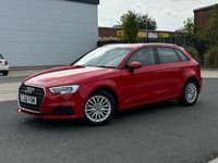 USED 2016 66 AUDI A3 1.6 TDI SE Technik Sportback 5dr Diesel S Tronic Euro 6 (s/s) (110 ps) WARRANTY INCLUDED - NATIONWIDE DELIVERY