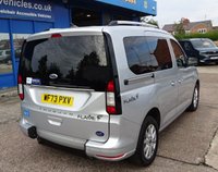 USED 2023 73 FORD TOURNEO CONNECT 2.0 EcoBlue Titanium WHEELCHAIR ACCESS WAV New Shape, 2 seats + wheelchair