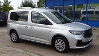 USED 2023 73 FORD TOURNEO CONNECT 2.0 EcoBlue Titanium WHEELCHAIR ACCESS WAV New Shape, 2 seats + wheelchair