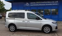 USED 2023 73 FORD TOURNEO CONNECT 2.0 EcoBlue Titanium WHEELCHAIR ACCESS WAV New Shape, 2 seats + wheelchair