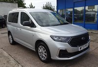 USED 2023 73 FORD TOURNEO CONNECT 2.0 EcoBlue Titanium WHEELCHAIR ACCESS WAV New Shape, 2 seats + wheelchair