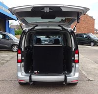 USED 2023 73 FORD TOURNEO CONNECT 2.0 EcoBlue Titanium WHEELCHAIR ACCESS WAV New Shape, 2 seats + wheelchair